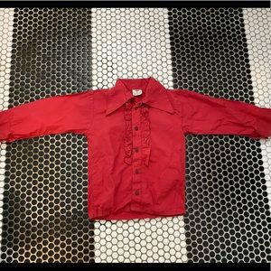 Kate Quinn organic butterfly collar button down 5